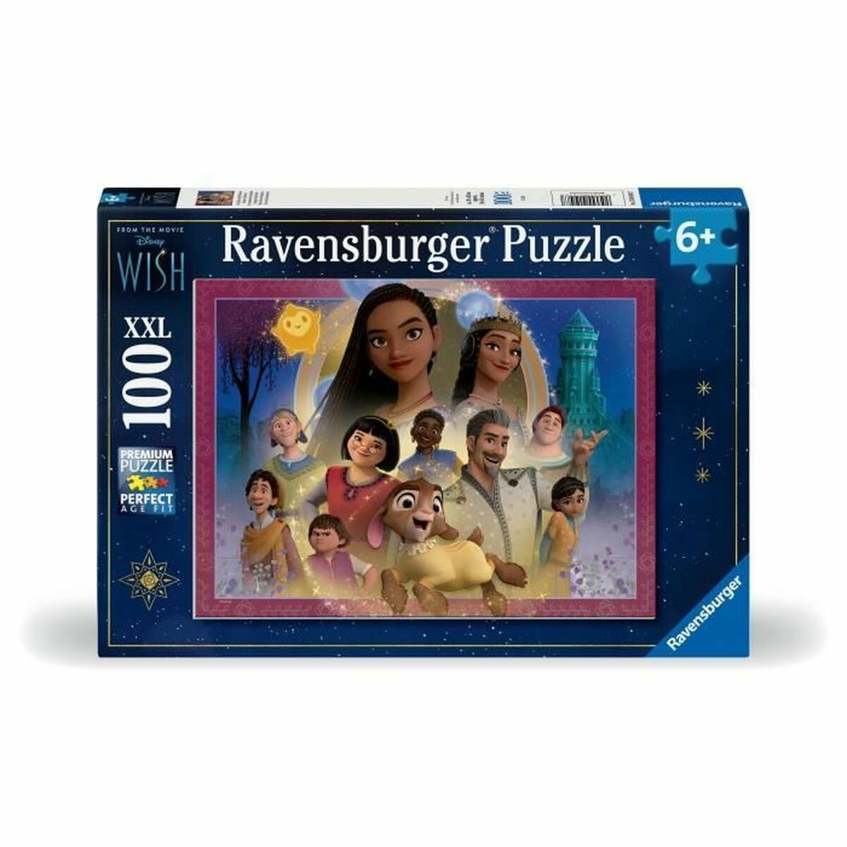 układanka puzzle Ravensburger Wish 100 Części